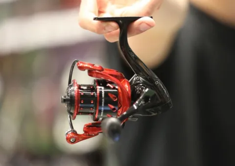 Kołowrotek Jaxon Red Fury Rx Match 300m — zdjęcie 3