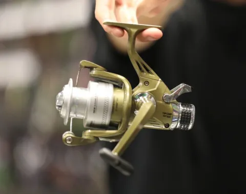Kołowrotek Jaxon Top Carp FRT 300 karp feeder — zdjęcie 2