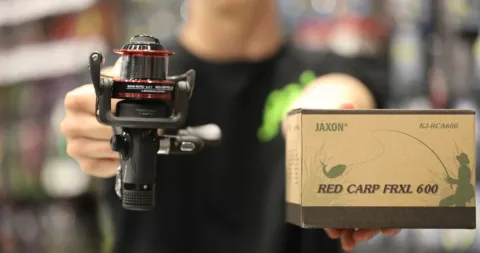 Kołowrotek Jaxon Red Carp Frxl 600 Wolny Bieg — zdjęcie 2