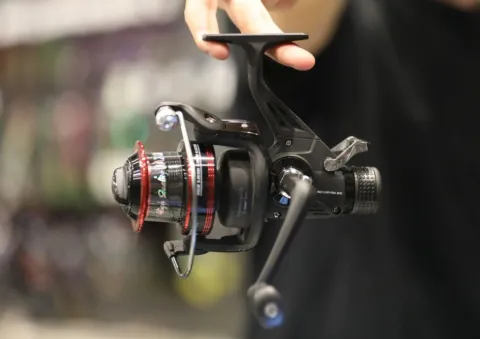 Kołowrotek Jaxon Red Carp Frxl 600 Wolny Bieg — zdjęcie 3