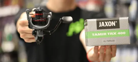 Kołowrotek Jaxon Tamir Trx 400 — zdjęcie 2