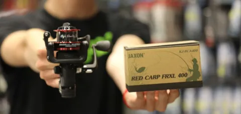 Kołowrotek Jaxon Red Carp Frxl 400 — zdjęcie 2