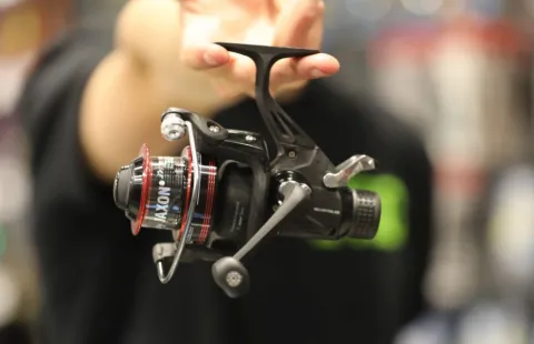Kołowrotek Jaxon Red Carp Frxl 400 — zdjęcie 3