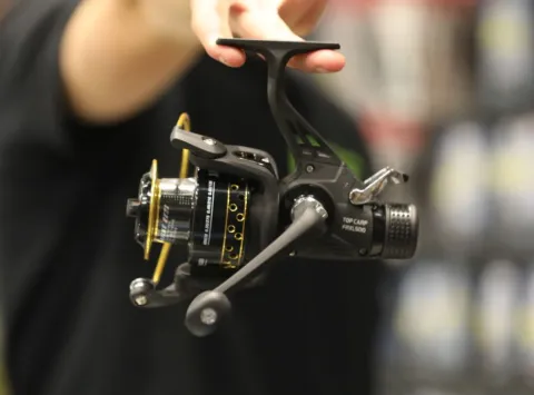 Kołowrotek Jaxon Top Carp Frxl 500 8 Łożysk — zdjęcie 5
