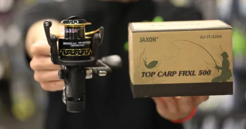 Kołowrotek Jaxon Top Carp Frxl 500 8 Łożysk — zdjęcie 6