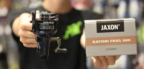 Kołowrotek Jaxon Satori Frxl 600 — zdjęcie 3