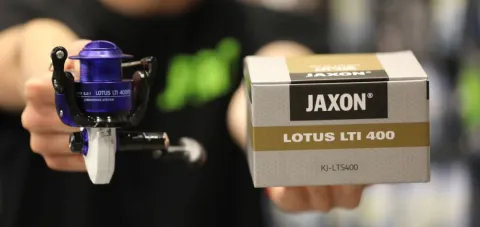 Kołowrotek Jaxon Lotus Lti 400 — zdjęcie 3