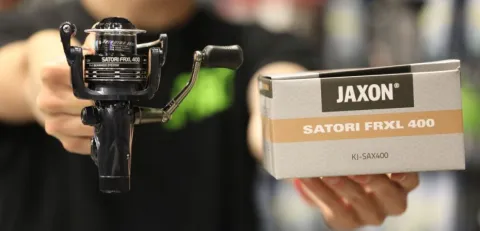 Kołowrotek Jaxon Satori Frxl 400 — zdjęcie 2