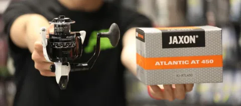 Kołowrotek Jaxon Atlantic At 450 — zdjęcie 4