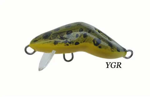FROG 3,5 CM FLOATING YGR