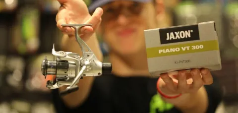 Kołowrotek Jaxon Piano Vt 300 — zdjęcie 2