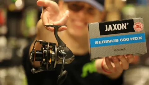 Kołowrotek Jaxon Serinus Hdx 600 — zdjęcie 3