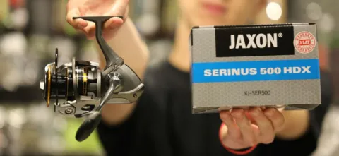 Kołowrotek Jaxon Serinus Hdx 500 — zdjęcie 3