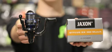 Kołowrotek Jaxon Stylus Sx Match 300m — zdjęcie 2