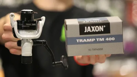 Kołowrotek Jaxon Tramp Tm 400 — zdjęcie 4