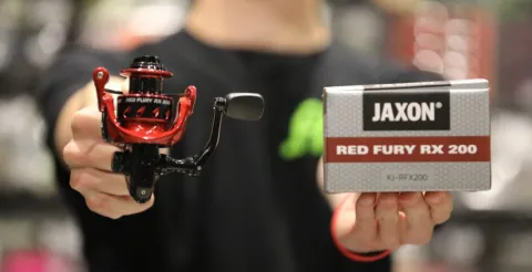 Kołowrotek Jaxon Red Fury Rx 200 — zdjęcie 2