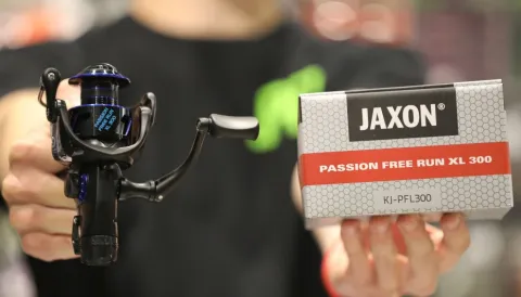 Kołowrotek Jaxon Passion Free Run Xl 300 — zdjęcie 2