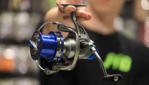 Kołowrotek Jaxon Tyrand Tdx 700 — zdjęcie 2