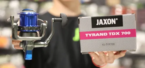 Kołowrotek Jaxon Tyrand Tdx 700 — zdjęcie 3