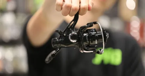 Kołowrotek Jaxon Passion Free Run Xt 400 — zdjęcie 3