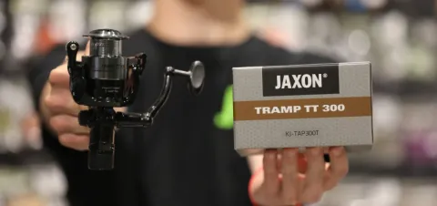 Kołowrotek Jaxon Tramp Tt 300 — zdjęcie 2