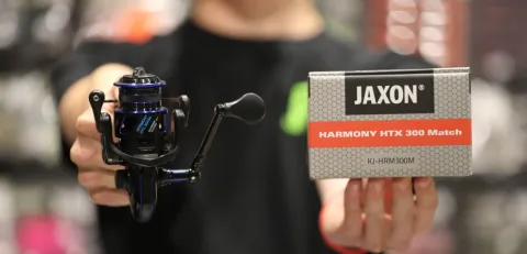 Kołowrotek Jaxon Harmony HTX Match 300M — zdjęcie 2