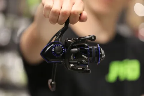 Kołowrotek Jaxon Harmony HTX Match 300M — zdjęcie 3