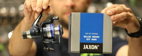 Kołowrotek Jaxon Blue Bird Gt 400 — zdjęcie 4