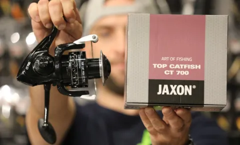 Kołowrotek Jaxon Top Catfish Ct 700 5-Owc — zdjęcie 2