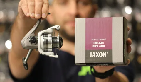 Kołowrotek Jaxon Uran Tri 400 — zdjęcie 2