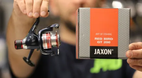 Kołowrotek Jaxon Red Bird Gt 200 — zdjęcie 2