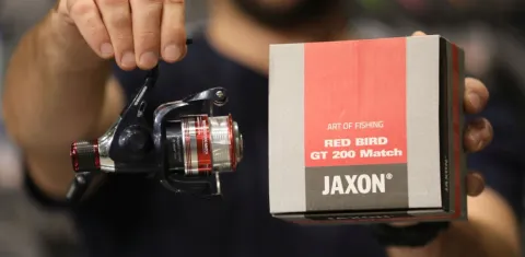 Kołowrotek Jaxon Red Bird Gt Match 200m — zdjęcie 2
