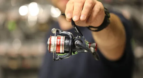 Kołowrotek Jaxon Red Bird Gt Match 200m — zdjęcie 3