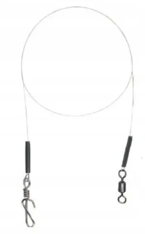 Quick Lock Invisible Fluorocarbon 40cm 8kg
