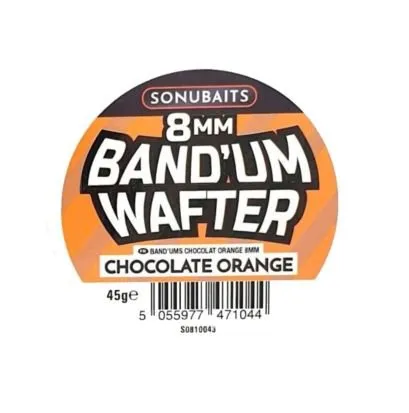 Kulki Sonubaits Band'Um Wafters Chocolate Orange 10mm 45g — zdjęcie 2