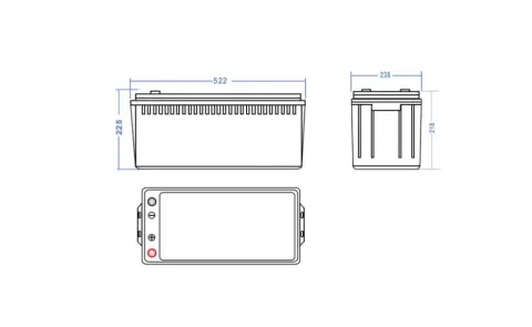 AGM VRLA 12V 200Ah — zdjęcie 4