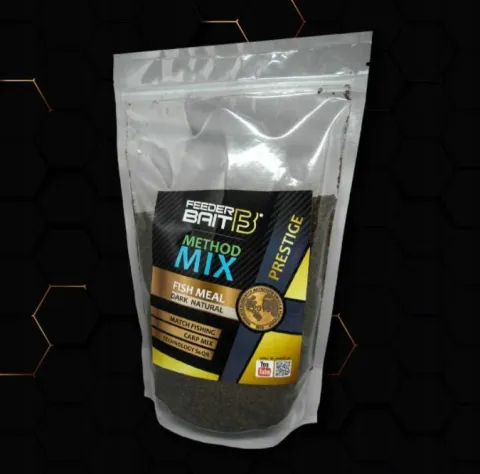 Fish Meal Dark Natural 2mm Prestige 800g