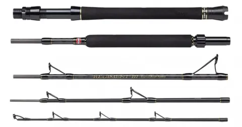 REGIMENT III Boat Travel 744 30-50lb