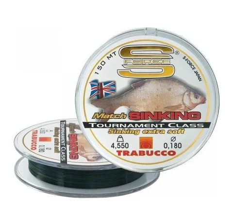 Trabucco S-Force Match 0.16mm 150m