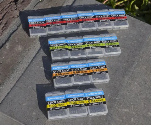 Cresta Stick Shots 2mm 0.15g