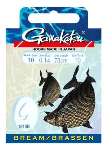 Booklet Br. Feeder 1810b #10-0.14MM 75cm