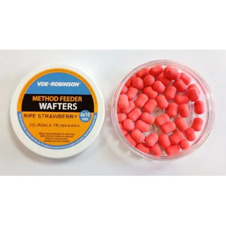 Wafters 6x10mm Dojrzała Truskawka 15g
