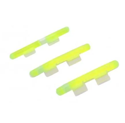 Neon Clip On Glowstick Green Small — zdjęcie 2