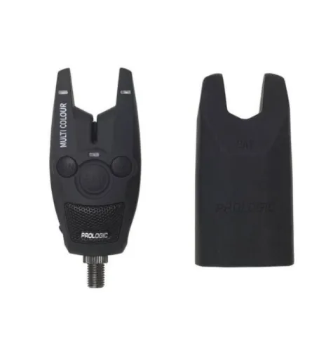 BAT BITE ALARM W. CASE MULTI COLOUR