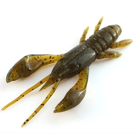 Real Craw 2 (7pcs.) #074 - Green Pumpkin Seed