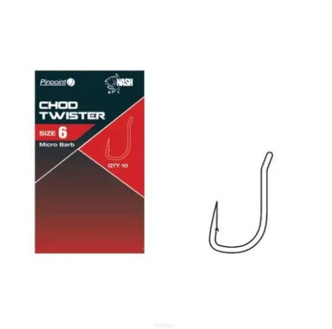 CHOD TWISTER SIZE 4