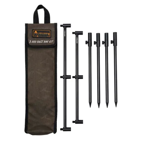 Avenger 3 Rod Buzz Bar Goalpost Kit