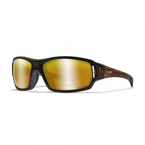 Okulary  Wiley X BREACH Capt Pol Bronze Mirr Matte Hick Brown Fr