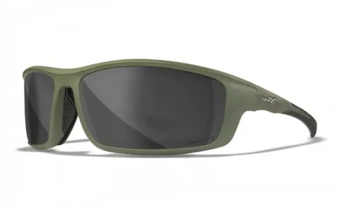 Okulary  Wiley X GRID Capt Smoke Grey Matte Utility Green Frame