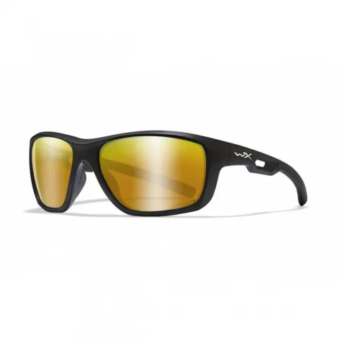 Okulary Wiley X ASPECT Capt Pol Bronze Mirror Matte Black Frame